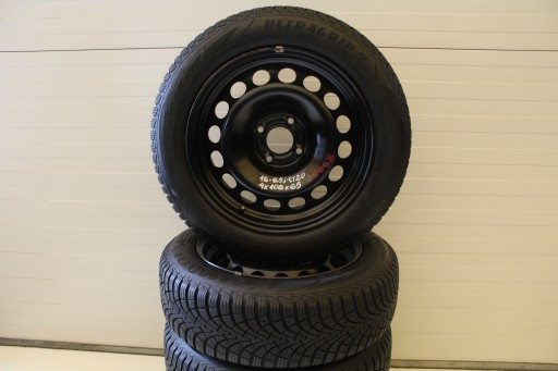 Сталеві диски PEUGEOT CITROEN 16 4x108 ET20