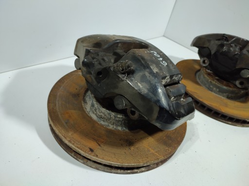 KOMPLET TARCZ of brake front left right BMW F13 F12 640D
