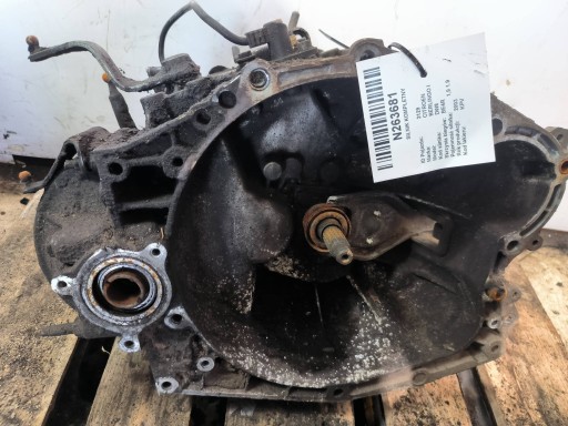 Getriebe 1.9 D CITROEN BERLINGO und