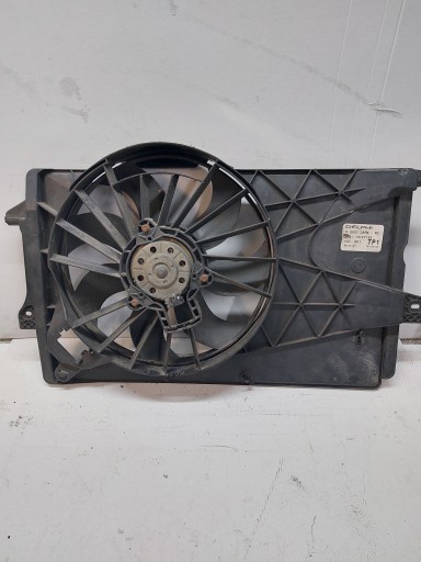 fan condenser fan radiator OPEL MERIVA A 1.8 13127135