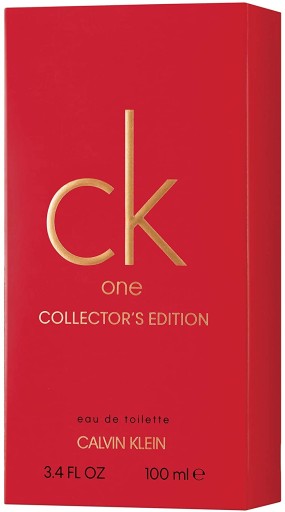 calvin klein ck one collector's