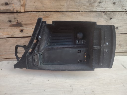 BMW F10 F11 boîte a gant passager insert tunnel central TELEFON EUROPA 9220651