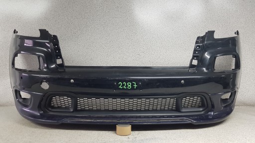 JEEP CHEROKEE KL 2014 - bumper front 2287