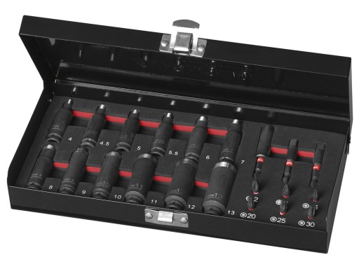 Набор торцевых ключей, ударных бит PARKSIDE