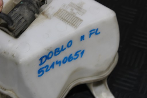 washer fluid tank 52140651 FIAT DOBLO II 2 LIFT