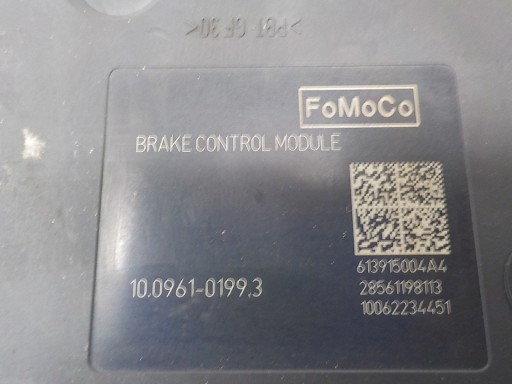 FORD FOCUS III Pompe ABS BV61-2C405-AL 10.0212-0961.4 10.0961-0199.3