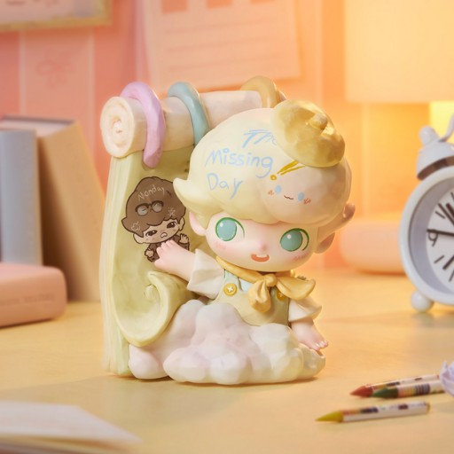 DIMOO The Missing Day ボックス ORYGINALNY POPMART DIMOO The missing day BLIND BOX 17940001571