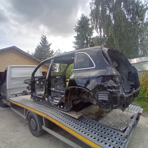 55 - Идеальная панель задней четверти задняя левая mercedes glb x247 1