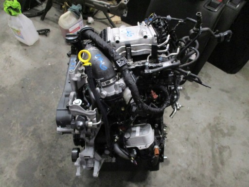 4 - ДВИГУН VW T6 2.0 TDI CXG 40 тис. км