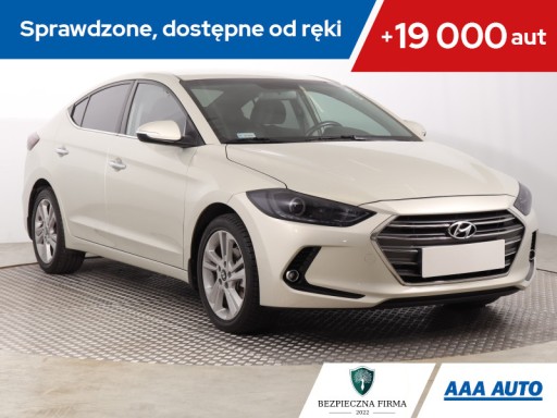 Hyundai Elantra VI Sedan 1.6 MPI 128KM 2016