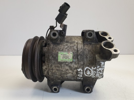 MN123626 - Компресор кондиціонера mitsubishi l200 2.5 зробив _