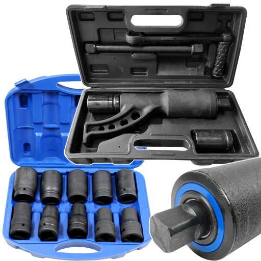 КЛЮЧ ДЛЯ КОЛЕС 1:68 4800Нм 12 ГОЛОВОК