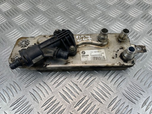 Radiatore olio motore usato BMW F10 7597890 3.0