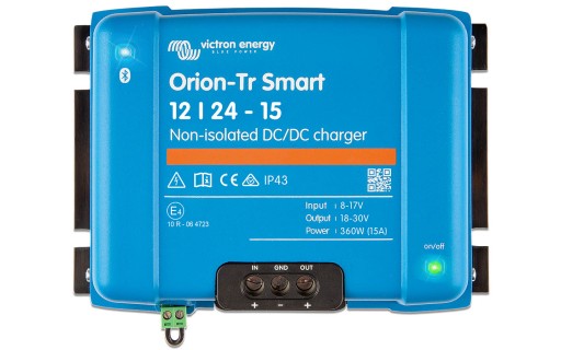 ORI122436140 - Orion-TR Smart 12/24-15A NonIsolated DC-DC charger