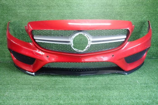 MERCEDES C-KLASA W205 205 AMG front bumper front