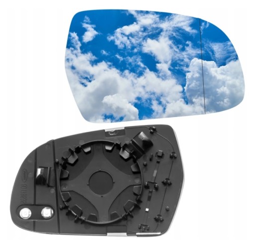 1323552M - AUDI SEAT VOLKSWAGEN ЦИЛИНДР ЗЕРКАЛА МАЛЕНЬКИЙ ПРАВЫЙ