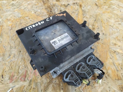 Драйвер компьютера citroen c5 1.8 iaw48p231