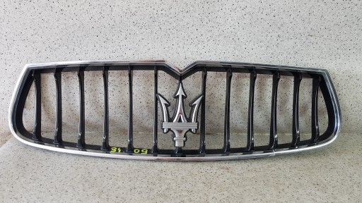 MASERATI GHIBLI 2013 - 2017 grill grille 3409