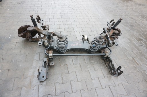 Салазки передней подвески балки nissan interstar 1 и lift 2.5 dci