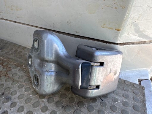 VIVARO C EXPERT JUMPY PROACE 2019 -> hinge door rear part left upper