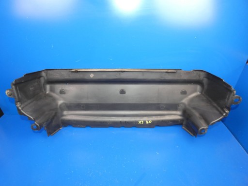 JAGUAR XJ X351 cover radiator air duct air line