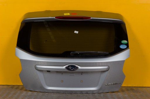 SUBARU IMPREZA XV 2011 - ЗАДНЯЯ КРЫШКА БАГАЖНИКА