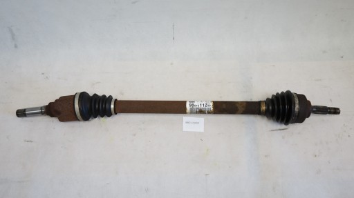 ПІВВІСЬ ДОВГИЙ ПРАВИЙ PEUGEOT 208 9801611280