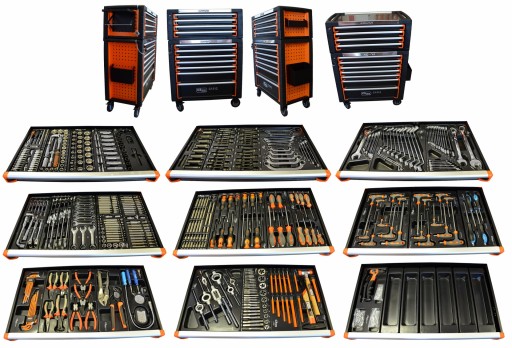 Ящик для інструментів Corona 736 ele 11