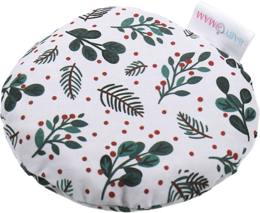 Грілка Babymam вишневі відтінки зелені 0,2 л