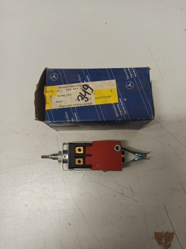 Вимикач запалювання mercedes w601 w310 інше a0005453217 aso org
