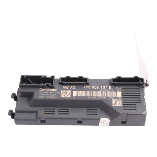 Модуль контроллера крышки багажника porsche macan 95b 7p5959107e