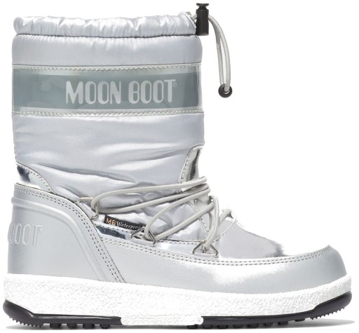 Снігові черевики Moon Boot р. 33 срібло