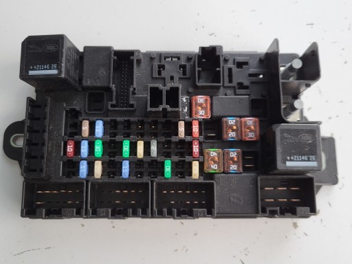 Блок предохранителей jaguar jx53-14n030-ac