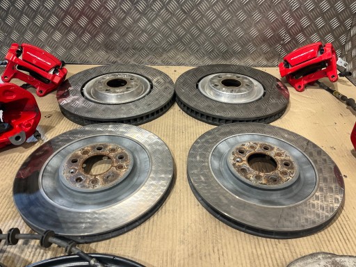 IDEALNE calipers discs WOLFRAM KPL. PORSCHE MACAN 1