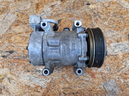 compressor of the air conditioning FORD FUSION FIESTA 1.4TDCI 2S6119D629AE