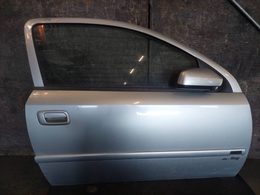 Tür komplet rechts vorne OPEL ASTRA G Z147 HB 3D