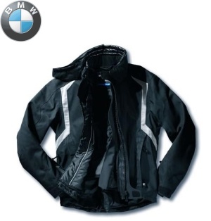 Bunda BMW Streetguard 3 čierna veľ. 48