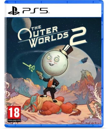 Gra PS5 Plaion The Outer Worlds 2