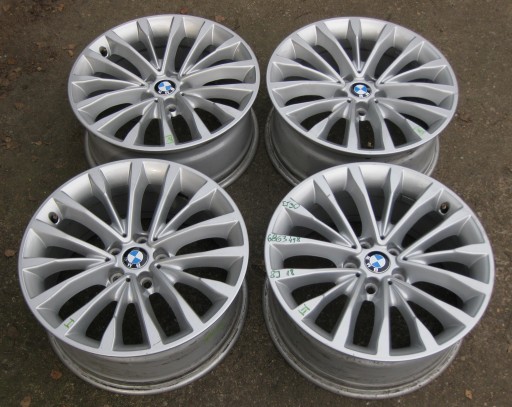BMW discs aluminium 8x18 ET30 5x112 6863418 KOMPLET