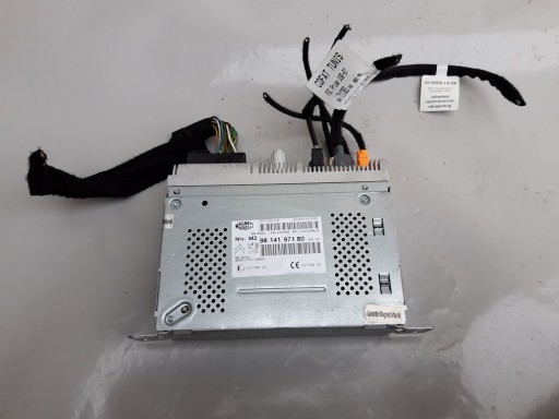 9814197180 - CITROEN C4 II радіо навігація