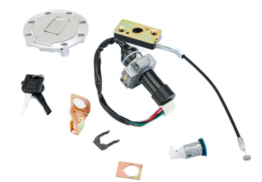 02-DY150-B026-0001 - ЗАМОК ЗАПАЛЮВАННЯ + КОМПЛЕКТ ЗАМКІВ ДЛЯ Z-XT 125/20