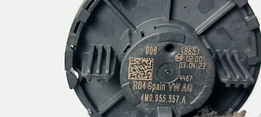 Beschleunigungssensor Crashsensor 4M0955557A AUDI A4 B9 QUATTRO