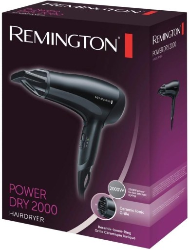 Suszarka do włosów Remington Power Dry 2000
