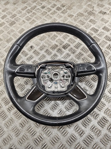 steering wheel, SKORZANA MULTIFUNKCJA AUDI A6 C7 4G 4G0419091M