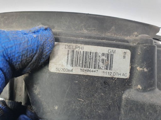 heating fan cab 52406447 OPEL MERIVA A LIFT