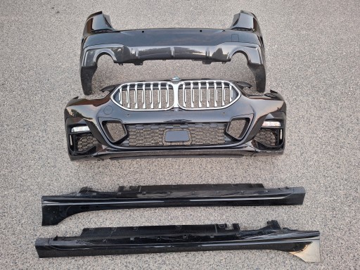 Bmw 2 f44 gc msp m-package m-package передний бампер задние пороги