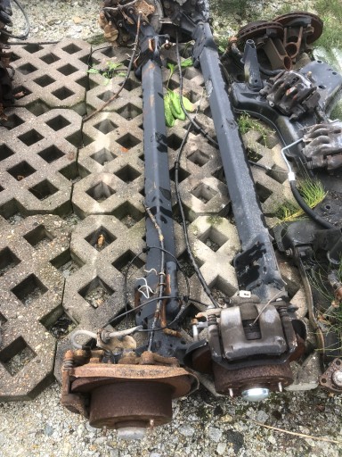 Ducato jumper 2006- задній промінь 5x118 15cali