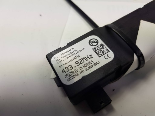 amplifier ANTENY 13500144 OPEL ASTRA J