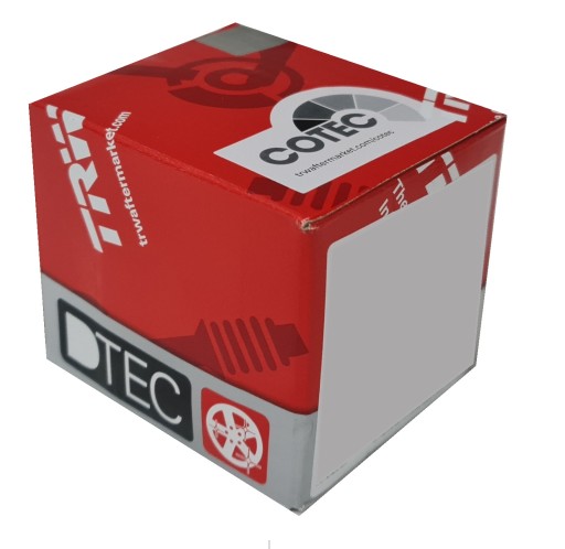 КЕРАМИЧЕСКИЕ КОЛОДКИ ПЕРЕДНЯЯ TRW GDB1613DTE