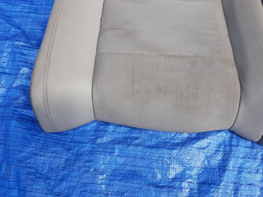 Sitz hinten heck SIEDZISKO ISOFIX Mercedes C W204 COUPE
